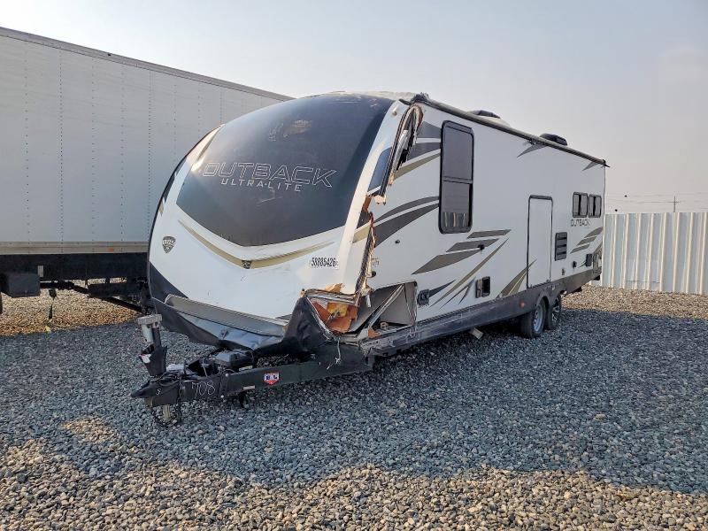 58885426 :رقم المزاد ، 4YDT26020MB455708 vin ، 2021 Trlr Outback 25 Ft مزاد بيع