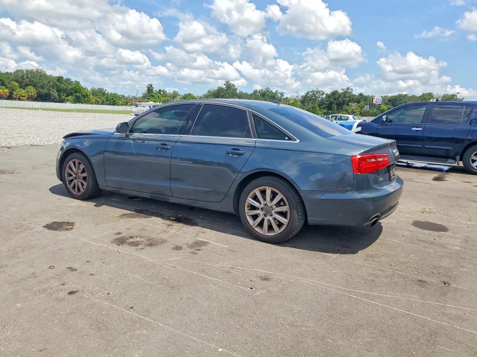 2015 Audi A6 მანქანა იყიდება აუქციონზე, vin: WAUCFAFC9FN006407, აუქციონის ნომერი: 62332916