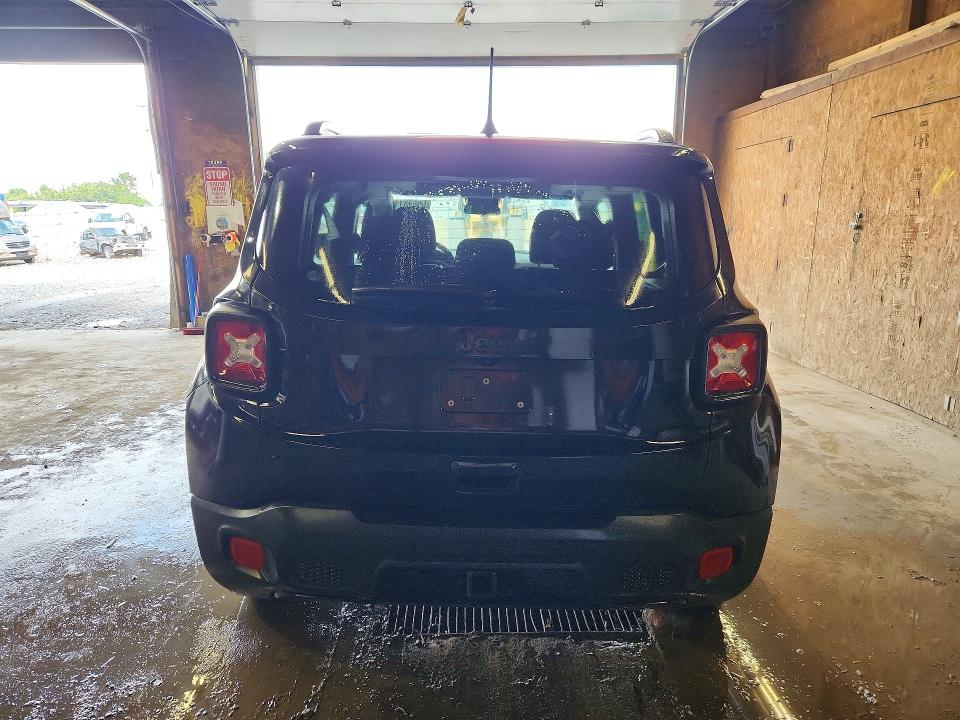 Продажа на аукционе авто 2018 Jeep Renegade, vin: ZACCJBBB4JPG77875, номер лота: 59698116