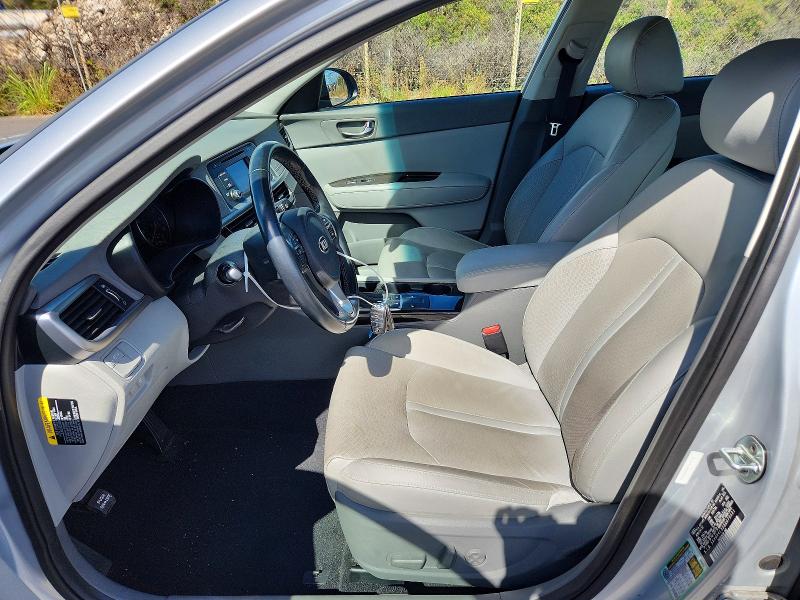 59650696 :رقم المزاد ، 5XXGU4L35GG079531 vin ، 2016 Kia Optima مزاد بيع