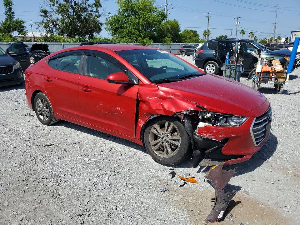 60568276 :رقم المزاد ، 5NPD84LF7HH039359 vin ، 2017 Hyundai Elantra مزاد بيع