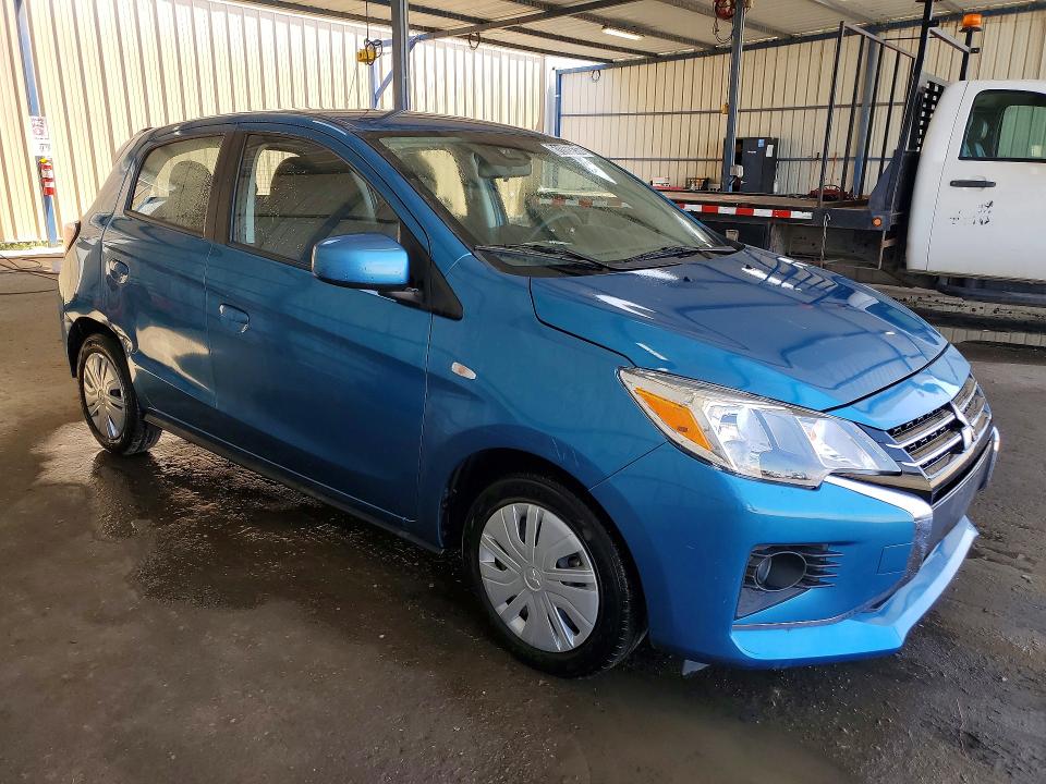 2024 Mitsubishi Mirage მანქანა იყიდება აუქციონზე, vin: ML32AUHJ9RH013387, აუქციონის ნომერი: 61165036