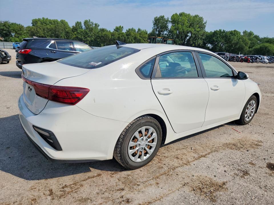 Aukcja sprzedaży 2019 Kia Forte, vin: 3KPF24AD8KE138263, numer aukcji: 61643006