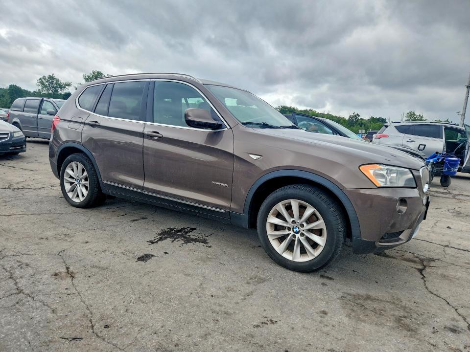 61360146 :رقم المزاد ، 5UXWX9C55D0A17188 vin ، 2013 Bmw X3 مزاد بيع