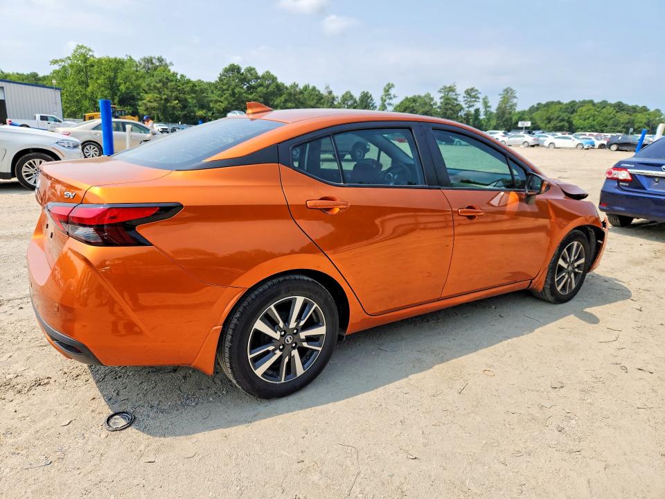 2021 Nissan Versa მანქანა იყიდება აუქციონზე, vin: 3N1CN8EV6ML838062, აუქციონის ნომერი: 62494426