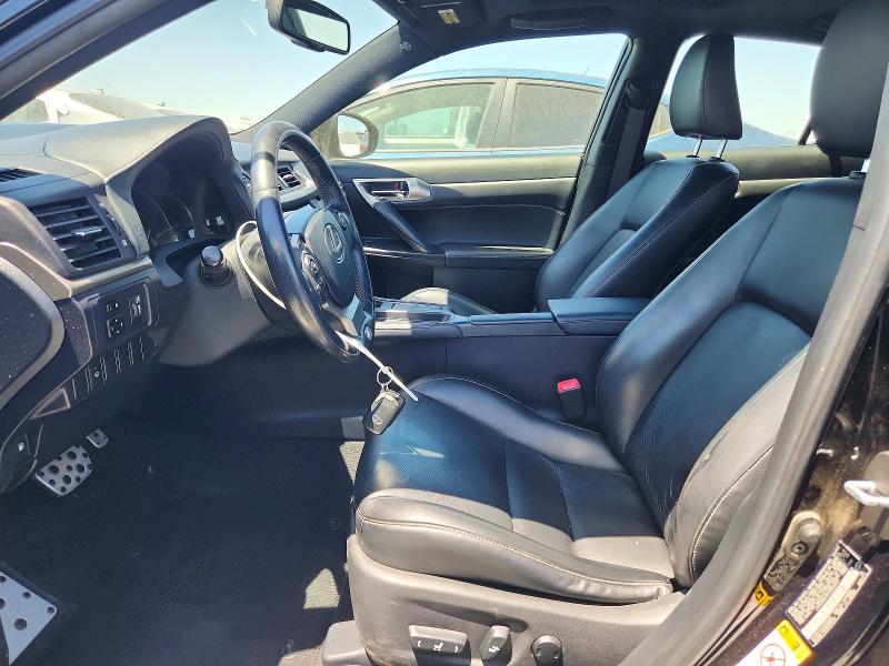 60142116 :رقم المزاد ، JTHKD5BH5F2223529 vin ، 2015 Lexus Ct مزاد بيع