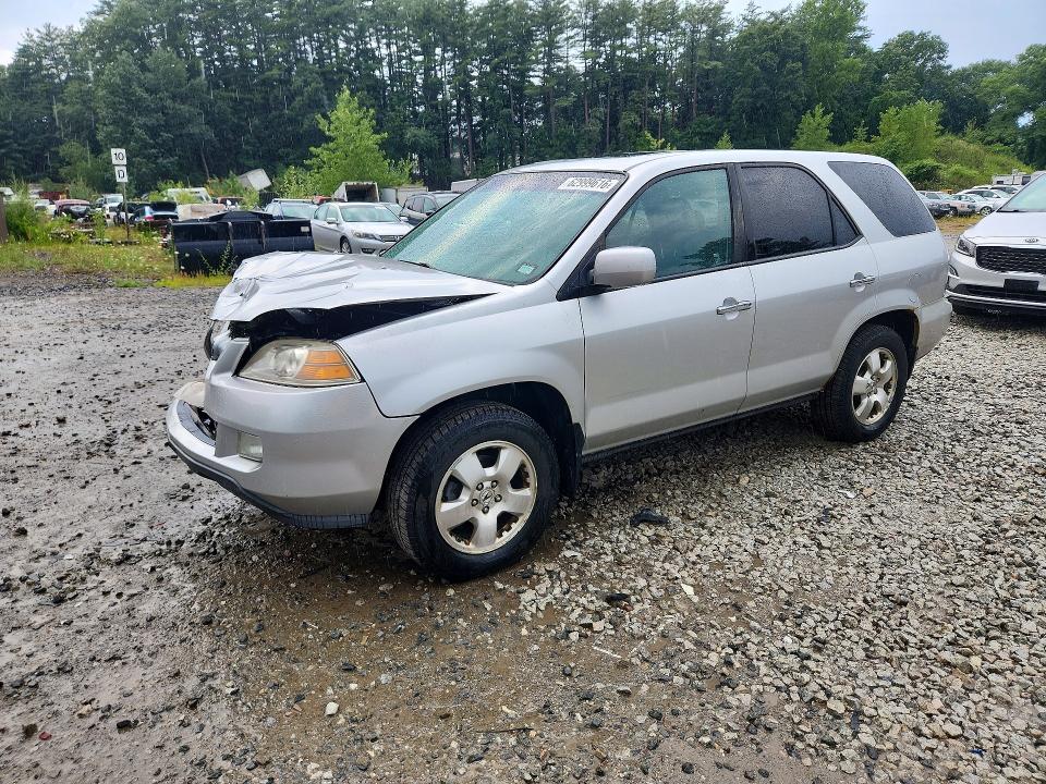 Aukcja sprzedaży 2005 Acura Mdx, vin: 2HNYD18205H516553, numer aukcji: 62999616