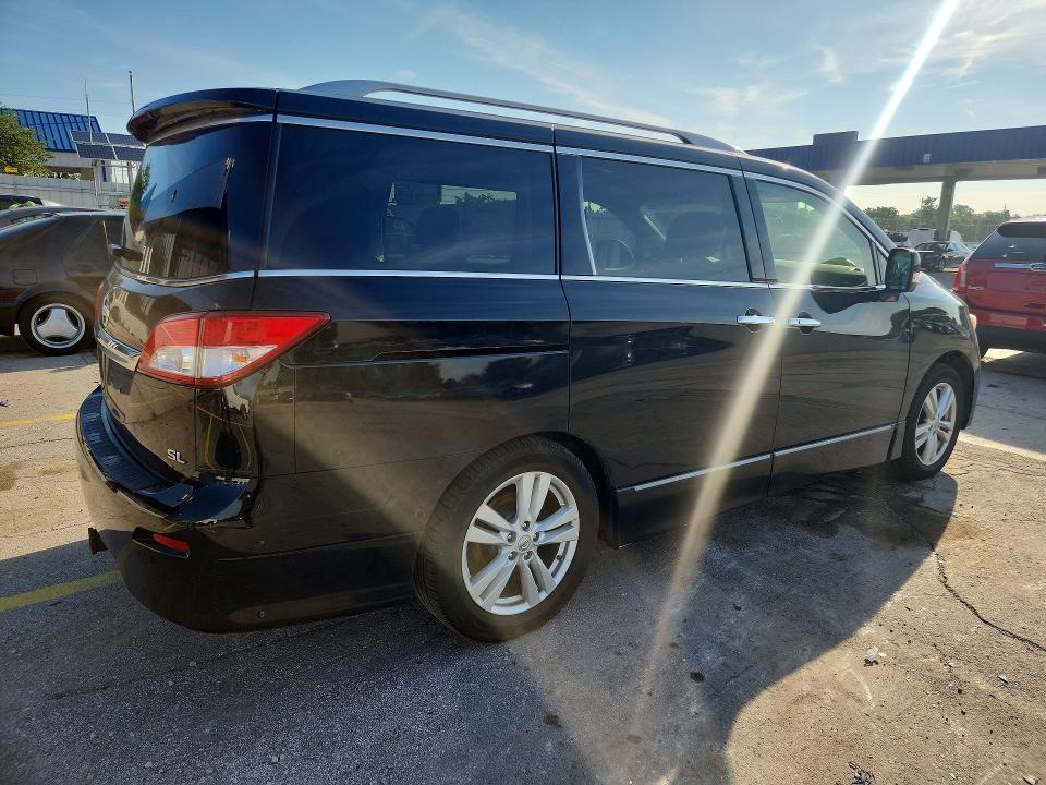 Продаж на аукціоні авто 2013 Nissan Quest, vin: JN8AE2KP6D9066490, номер лоту: 59833986