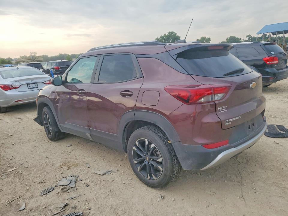 Aukcja sprzedaży 2022 Chevrolet Trailblazer, vin: KL79MRSLXNB118718, numer aukcji: 62913906