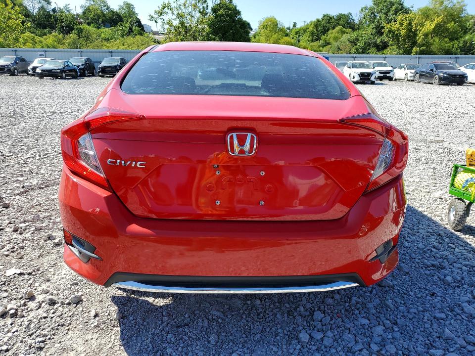 2019 Honda Civic მანქანა იყიდება აუქციონზე, vin: 2HGFC2F69KH535563, აუქციონის ნომერი: 62388096