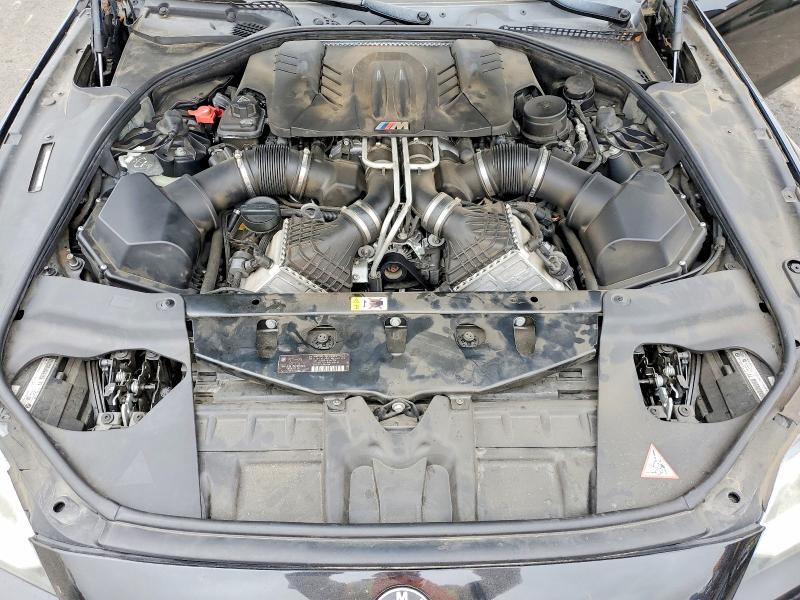 2014 Bmw M6 მანქანა იყიდება აუქციონზე, vin: WBS6C9C51ED466705, აუქციონის ნომერი: 59636856