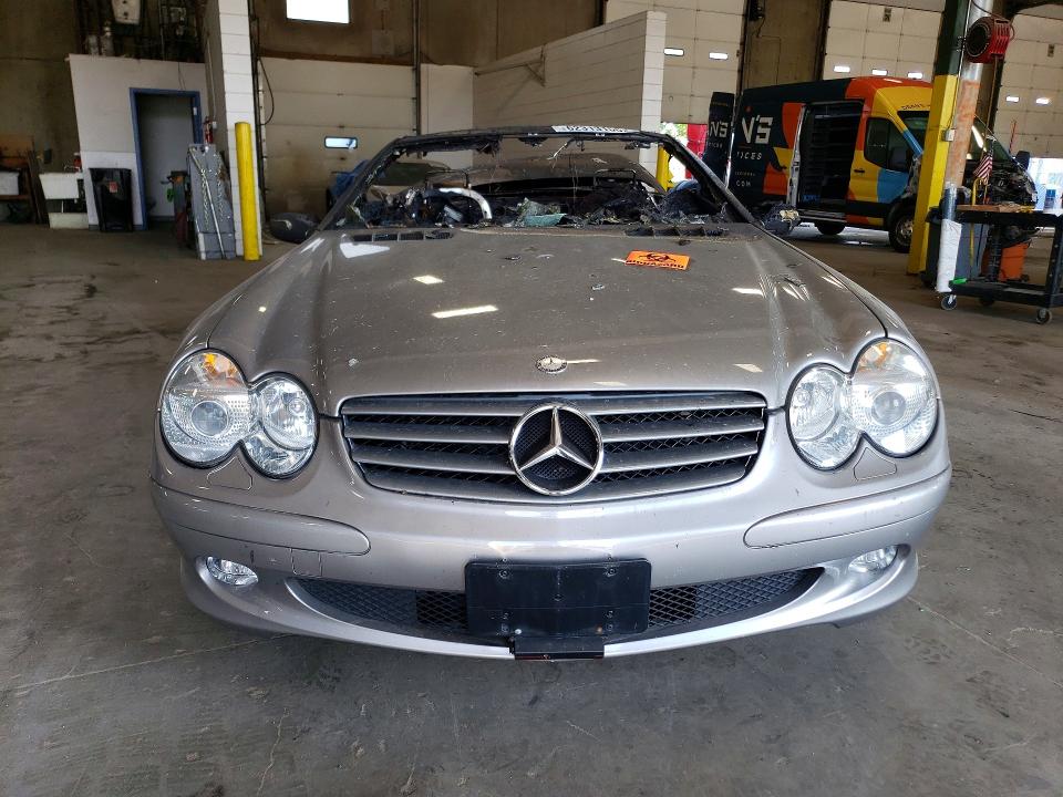 2005 Mercedes-benz Sl მანქანა იყიდება აუქციონზე, vin: WDBSK75F15F092960, აუქციონის ნომერი: 62313106