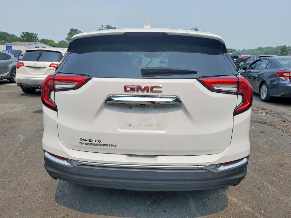 Продаж на аукціоні авто 2022 Gmc Terrain, vin: 3GKALPEV8NL284176, номер лоту: 61348666