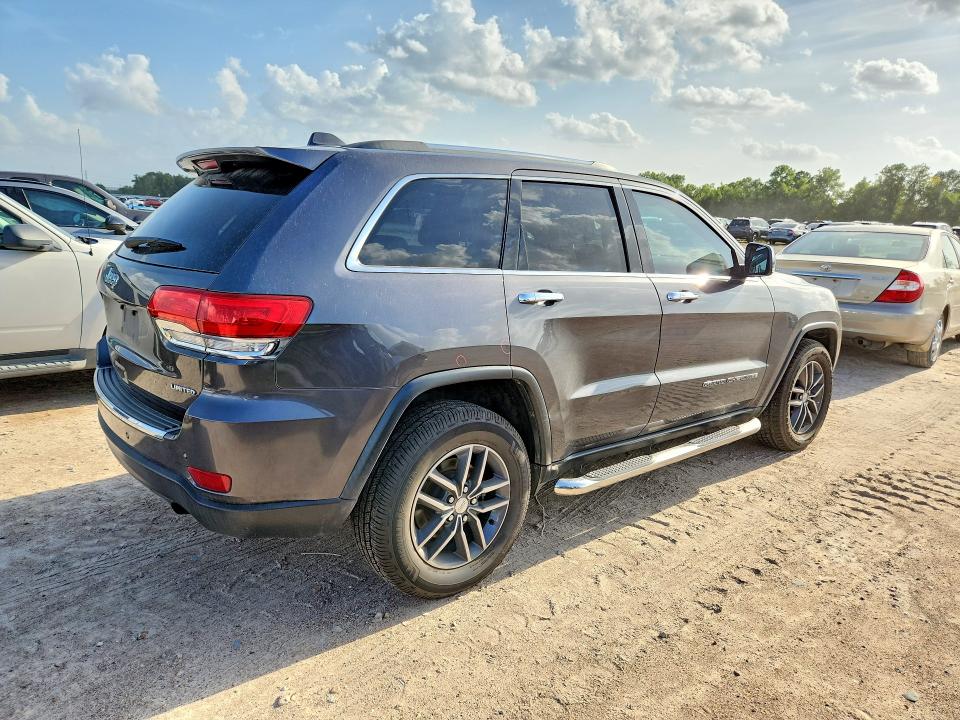 62687236 :رقم المزاد ، 1C4RJFBG4HC764655 vin ، 2017 Jeep Grand Cherokee مزاد بيع