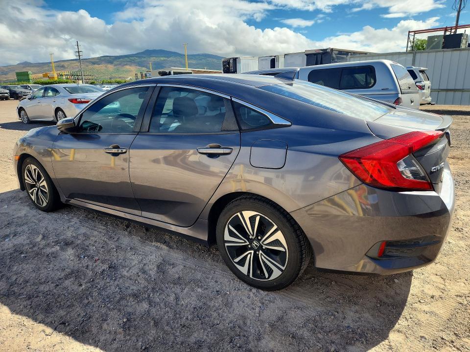 2017 Honda Civic მანქანა იყიდება აუქციონზე, vin: 2HGFC1F34HH641542, აუქციონის ნომერი: 61062836