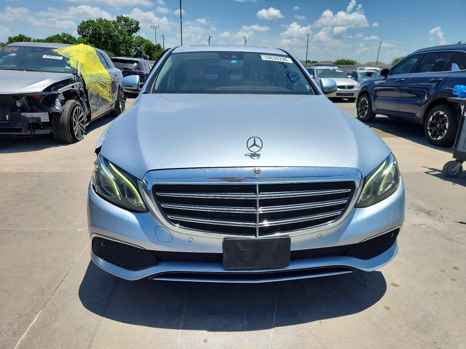 2017 Mercedes-benz E მანქანა იყიდება აუქციონზე, vin: WDDZF4JB6HA205802, აუქციონის ნომერი: 59630296