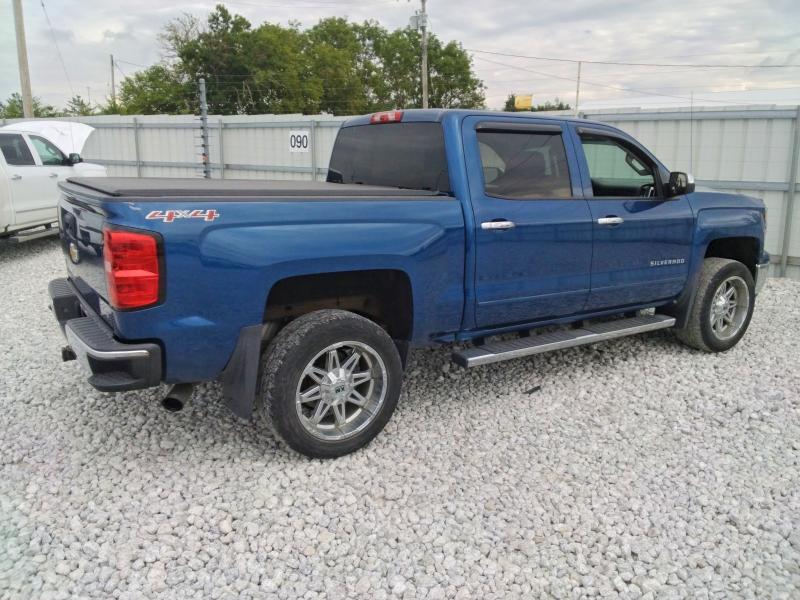 59840426 :رقم المزاد ، 3GCUKREC5FG470287 vin ، 2015 Chevrolet Silverado مزاد بيع