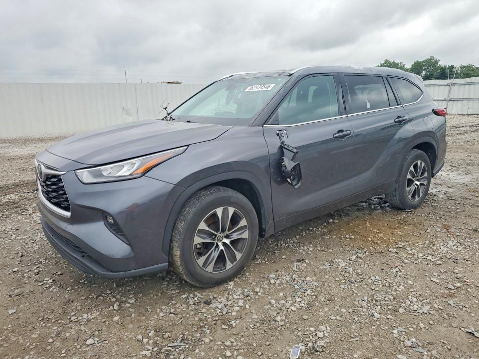 62934546 :رقم المزاد ، 5TDGZRAH0LS505955 vin ، 2020 Toyota Highlander مزاد بيع