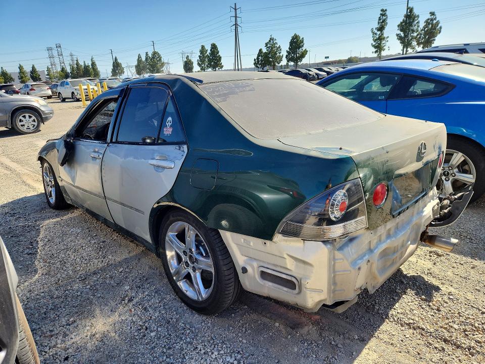 Продаж на аукціоні авто 2004 Lexus Is, vin: JTHBD192840094124, номер лоту: 57766506