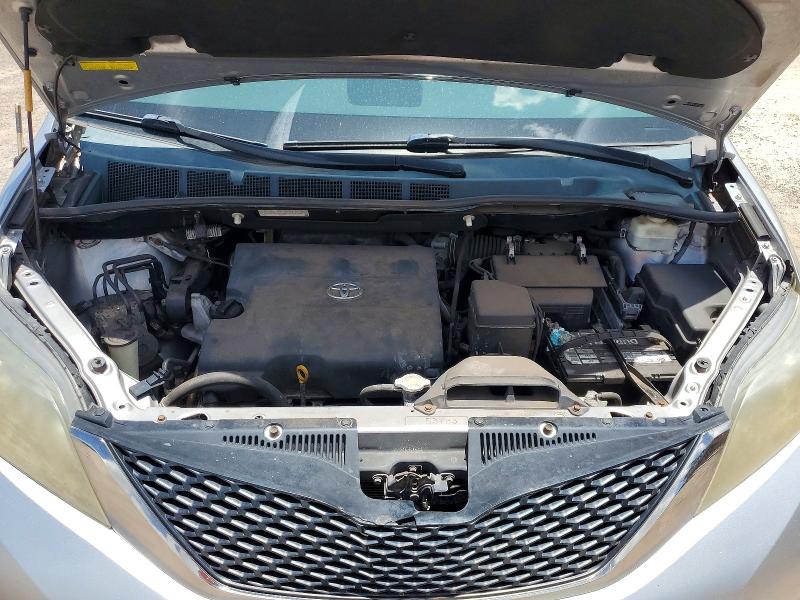 Aukcja sprzedaży 2012 Toyota Sienna, vin: 5TDXK3DC3CS249795, numer aukcji: 61614346