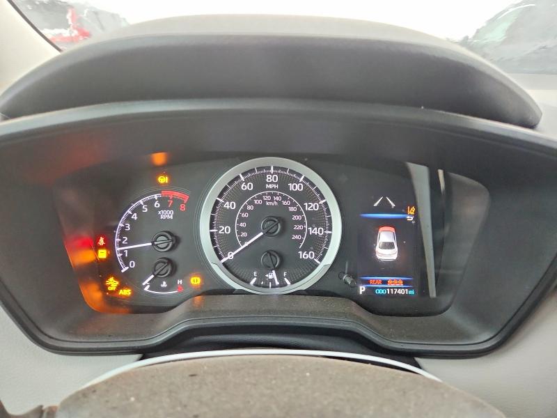 2020 Toyota Corolla მანქანა იყიდება აუქციონზე, vin: 5YFEPRAE7LP030963, აუქციონის ნომერი: 61978586