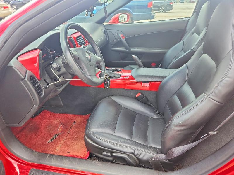 Aukcja sprzedaży 2007 Chevrolet Corvette, vin: 1G1YY25U475110994, numer aukcji: 60843646
