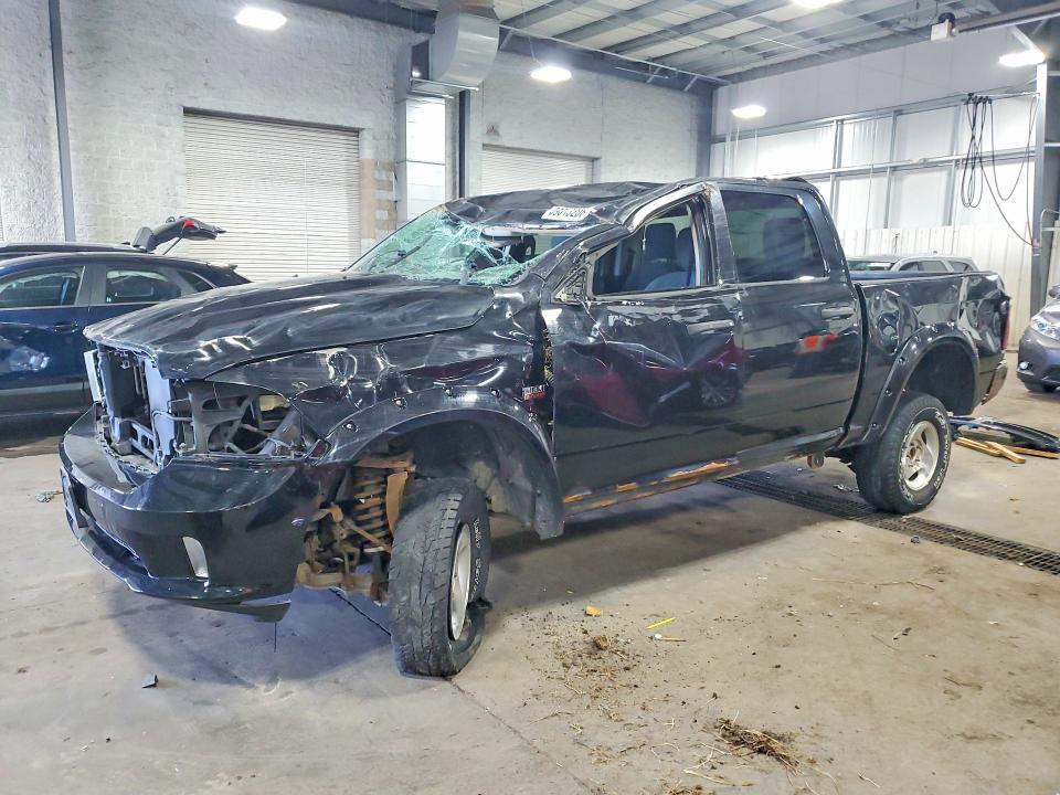 59313206 :رقم المزاد ، 1C6RR7KT4DS543317 vin ، 2013 Ram 1500 مزاد بيع