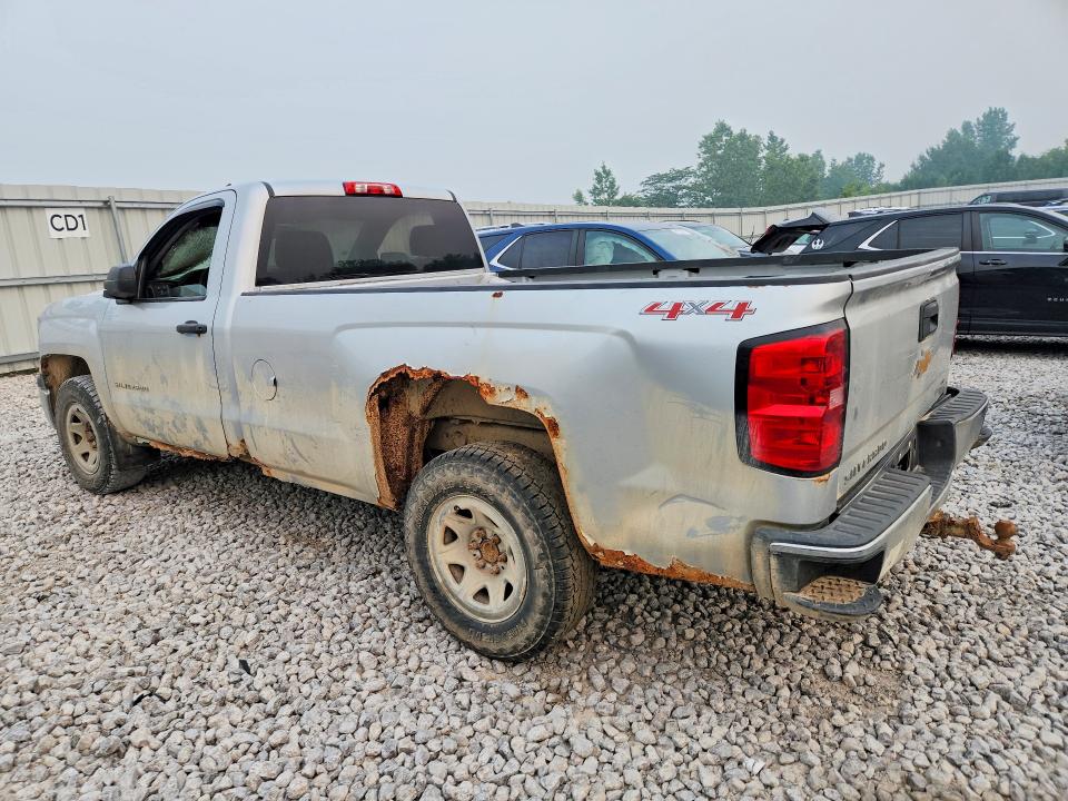 2015 Chevrolet Silverado მანქანა იყიდება აუქციონზე, vin: 1GCNKPEC7FZ363363, აუქციონის ნომერი: 61282786