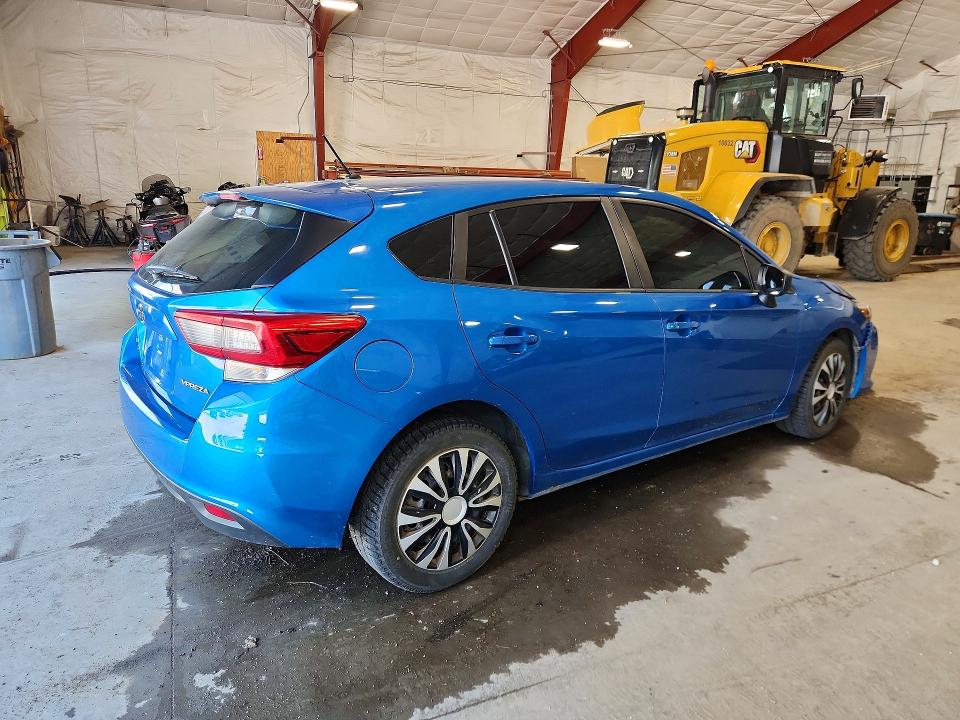 2020 Subaru Impreza მანქანა იყიდება აუქციონზე, vin: 4S3GTAB63L3704306, აუქციონის ნომერი: 61300476