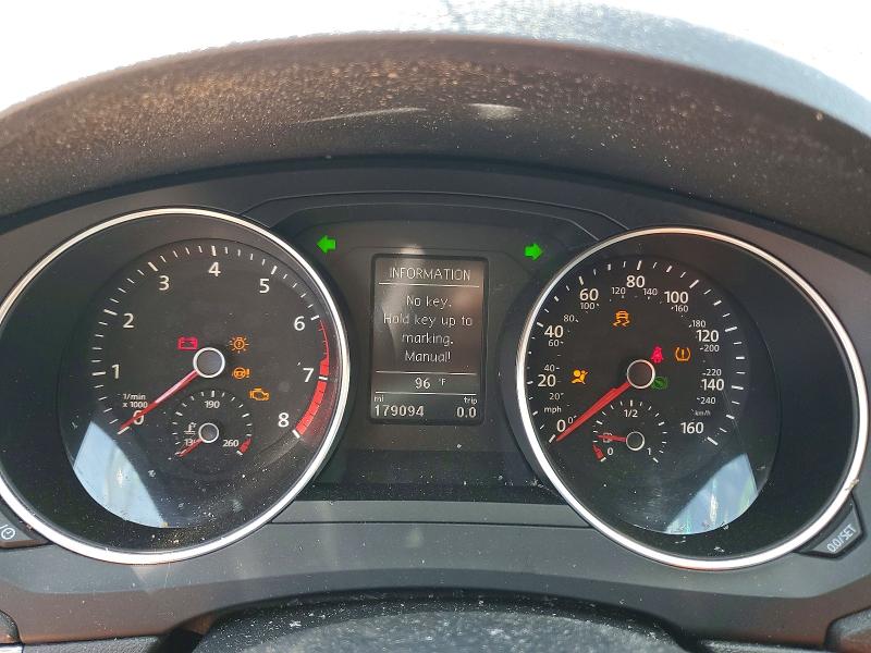 2017 Volkswagen Jetta მანქანა იყიდება აუქციონზე, vin: 3VWDB7AJ3HM294267, აუქციონის ნომერი: 61201716