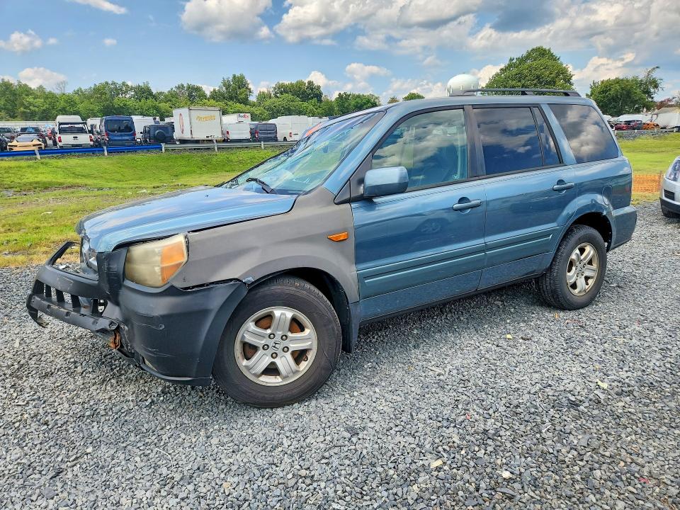 Auction sale of the 2007 Honda Pilot, vin: 5FNYF28727B017361, lot number: 61849466