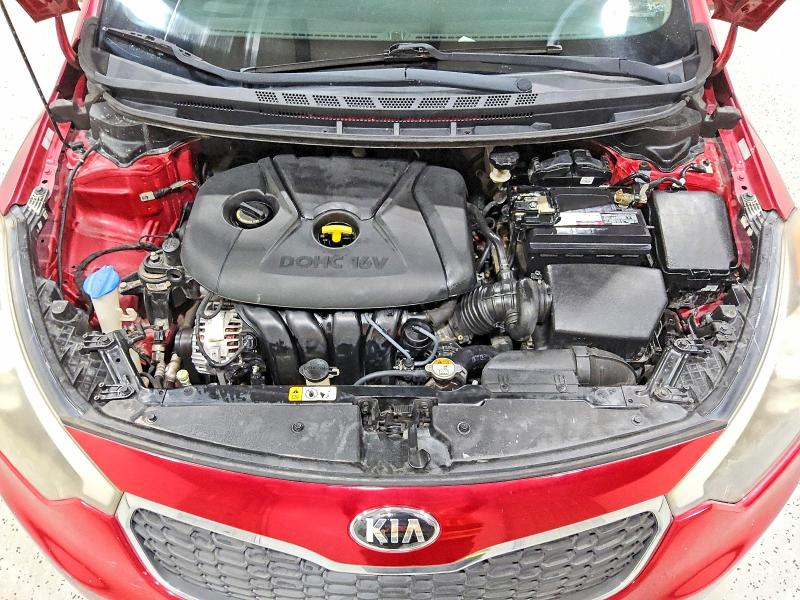 2016 Kia Forte მანქანა იყიდება აუქციონზე, vin: KNAFK4A64G5562377, აუქციონის ნომერი: 59913116