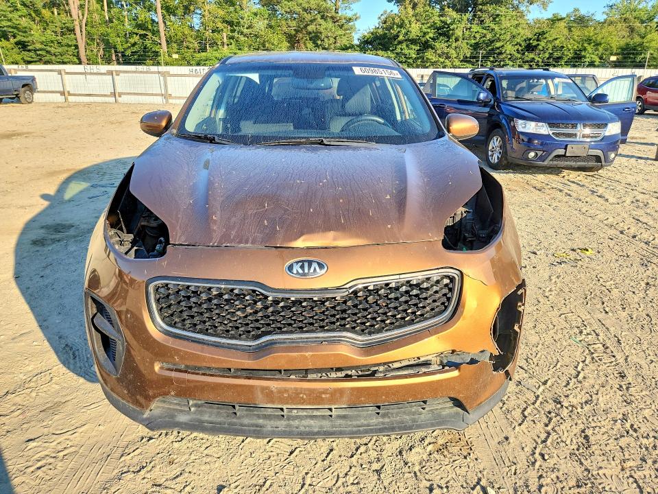 Aukcja sprzedaży 2017 Kia Sportage, vin: KNDPM3AC9H7276435, numer aukcji: 60985156
