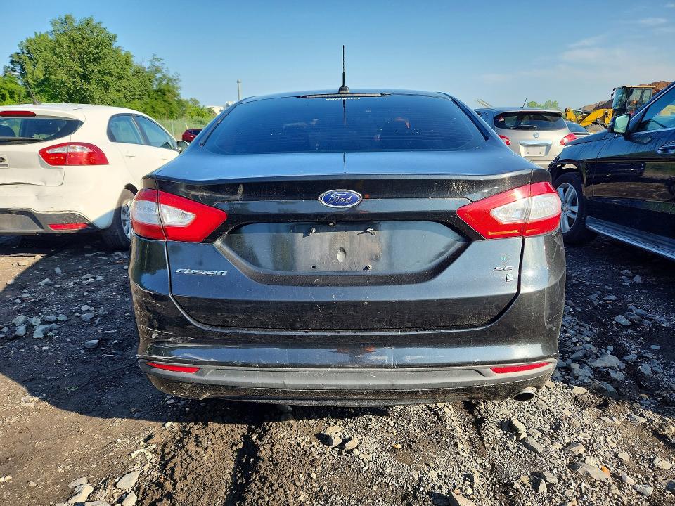 Aukcja sprzedaży 2014 Ford Fusion, vin: 3FA6P0LU9ER334920, numer aukcji: 63174416