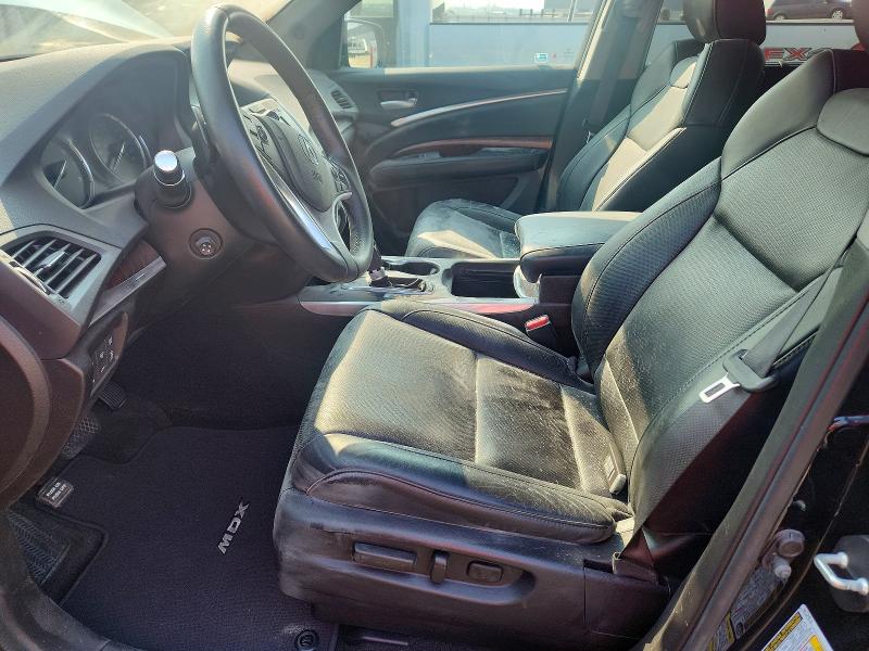 Продажа на аукционе авто 2015 Acura Mdx, vin: 5FRYD4H87FB503977, номер лота: 62241776