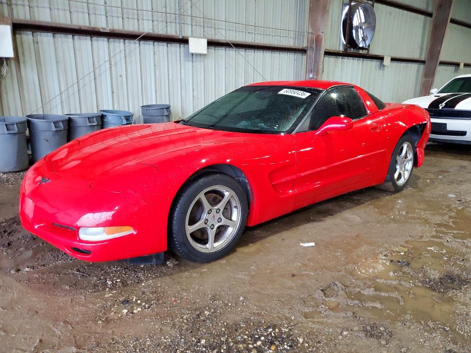 Auction sale of the 2001 Chevrolet Corvette, vin: 1G1YY22G915104274, lot number: 60950436