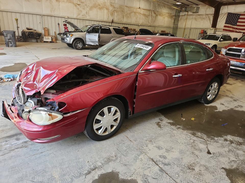 Продажа на аукционе авто 2005 Buick Lacrosse, vin: 2G4WC532351216413, номер лота: 61184046