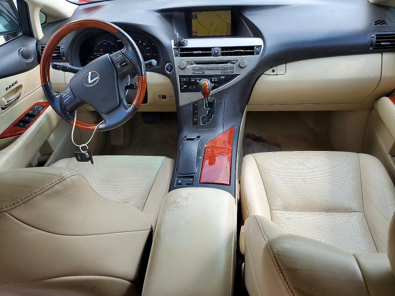 62387656 :رقم المزاد ، JTJBC1BA4A2019679 vin ، 2010 Lexus Rx مزاد بيع