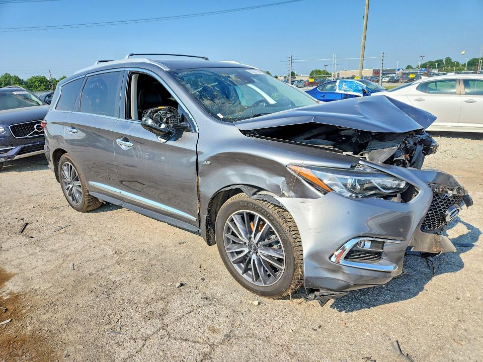Aukcja sprzedaży 2019 Infiniti Qx60, vin: 5N1DL0MM4KC526215, numer aukcji: 60657756