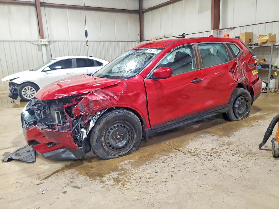 2017 Nissan Rogue მანქანა იყიდება აუქციონზე, vin: JN8AT2MV2HW275086, აუქციონის ნომერი: 61874696