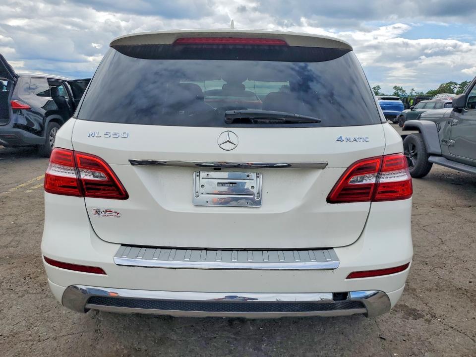 Продаж на аукціоні авто 2014 Mercedes-benz Ml, vin: 4JGDA7DB7EA332064, номер лоту: 62327346