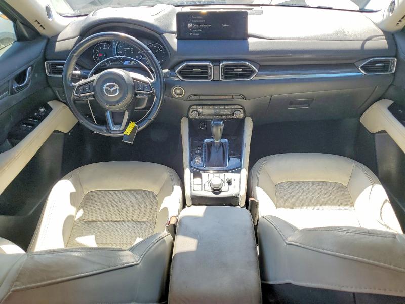 2021 Mazda Cx-5 მანქანა იყიდება აუქციონზე, vin: JM3KFBDM3M1422836, აუქციონის ნომერი: 59388426