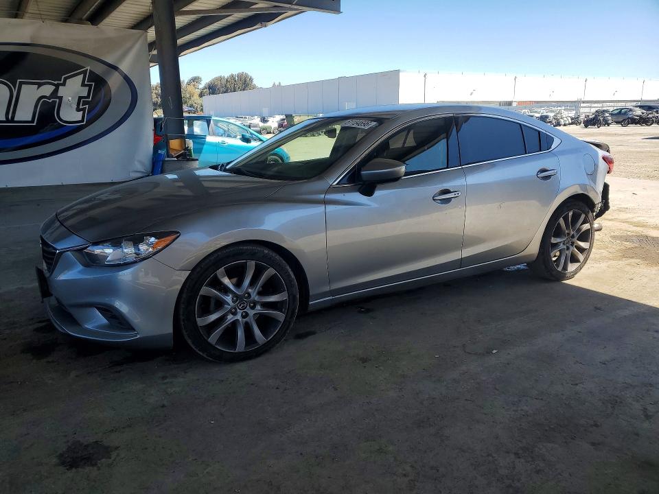 Auction sale of the 2014 Mazda 6, vin: JM1GJ1T53E1106596, lot number: 61184696