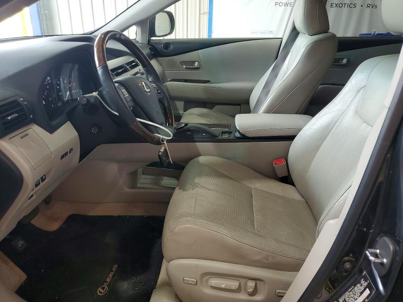 60241936 :رقم المزاد ، JTJZK1BA4A2405312 vin ، 2010 Lexus Rx مزاد بيع