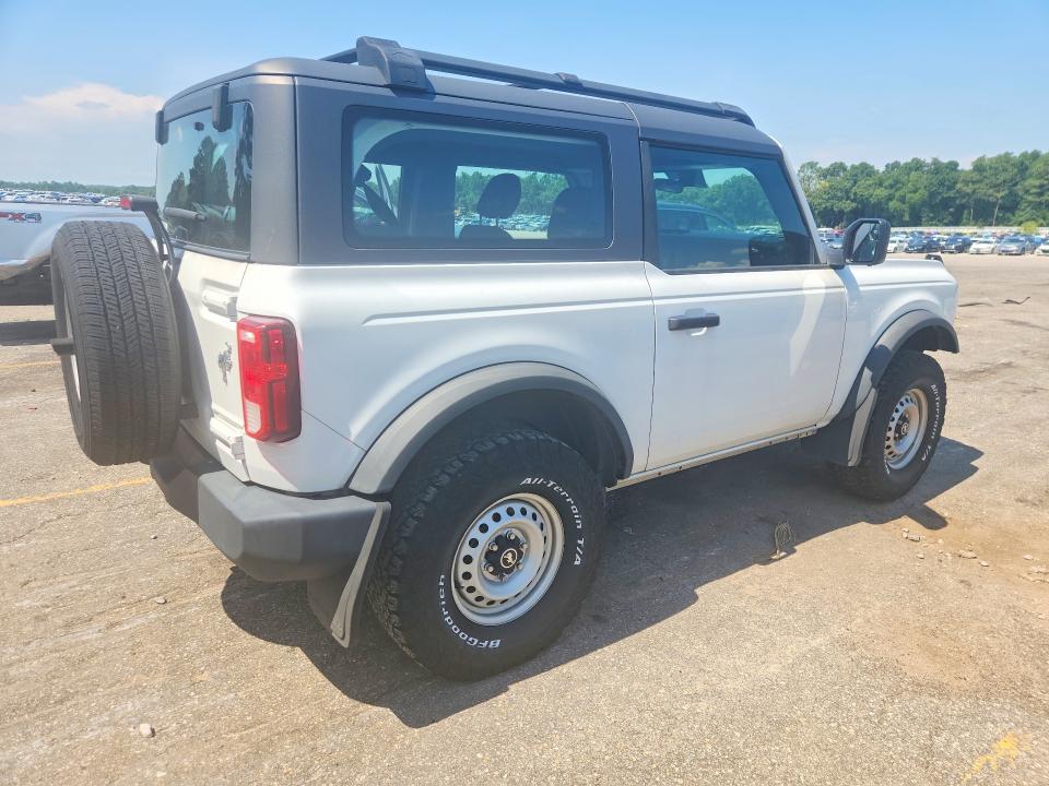 2022 Ford Bronco მანქანა იყიდება აუქციონზე, vin: 1FMDE5AH3NLA71148, აუქციონის ნომერი: 59676286