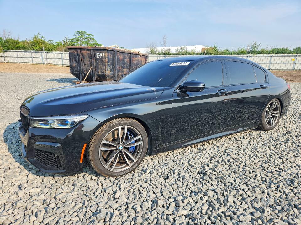 Продаж на аукціоні авто 2020 Bmw 750, vin: WBA7U2C04LCD68601, номер лоту: 59574826