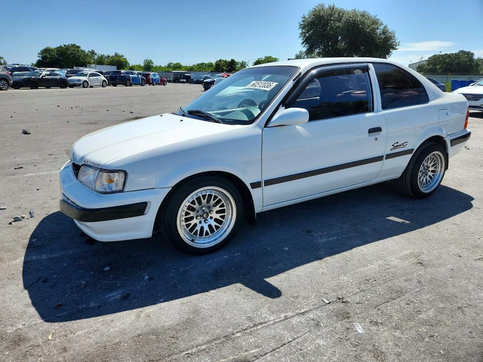 Aukcja sprzedaży 1995 Toyota Tercel, vin: JT2EL55D1S0050746, numer aukcji: 60512036