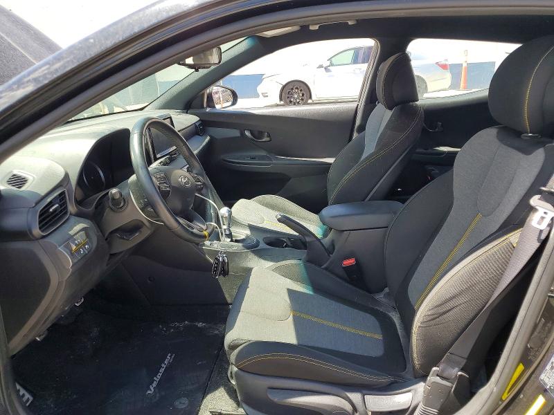 2020 Hyundai Veloster მანქანა იყიდება აუქციონზე, vin: KMHTH6AB4LU021872, აუქციონის ნომერი: 60198176