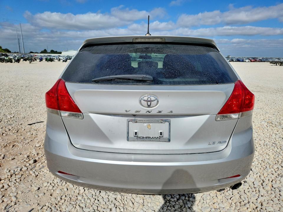 2012 Toyota Venza მანქანა იყიდება აუქციონზე, vin: 4T3BA3BB5CU032755, აუქციონის ნომერი: 60716146