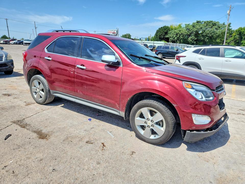 2016 Chevrolet Equinox მანქანა იყიდება აუქციონზე, vin: 2GNALDEK2G6281403, აუქციონის ნომერი: 73340315